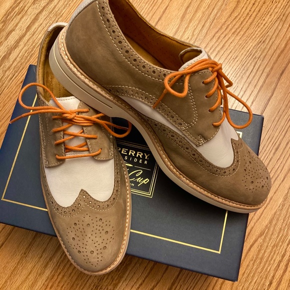 SPERRY TOP-SIDER GOLD ASV WINGTIP GOLD CUP COLLEC. - Picture 2 of 15